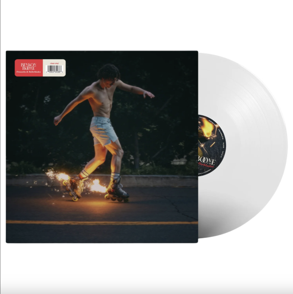 Benson Boone – Fireworks & Rollerblades 透明膠1LP 