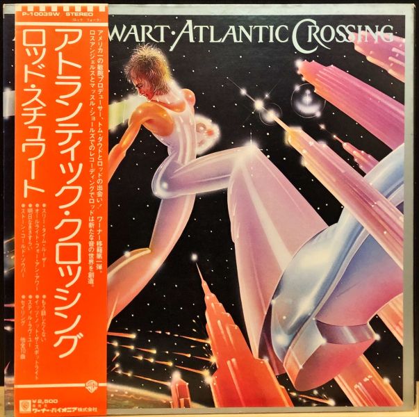 Rod Stewart - Atlantic Crossing 二手老膠1LP 