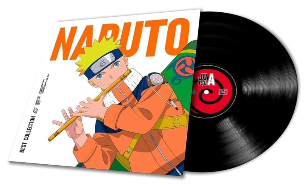 火影忍者 精選音樂輯 NARUTO: BEST COLLECTION 黑膠1LP 