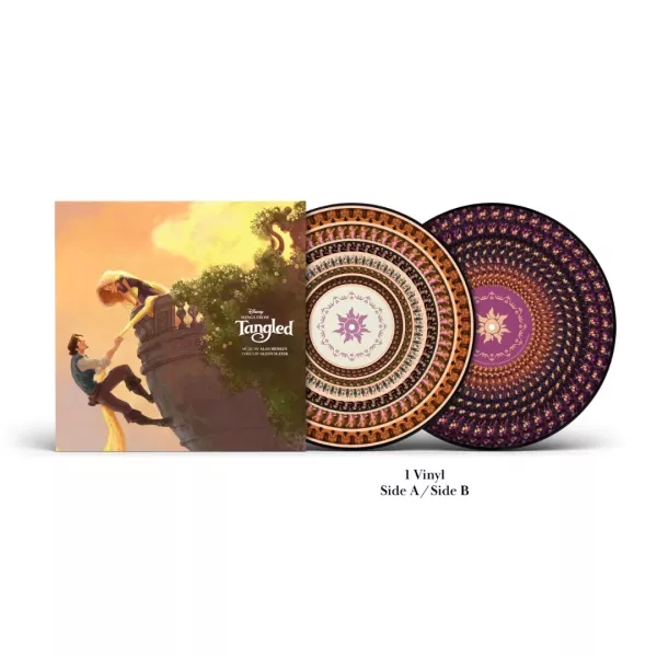 V/A -魔髮奇緣 (Songs From Tangled) 15週年紀念動態圖膠1LP 