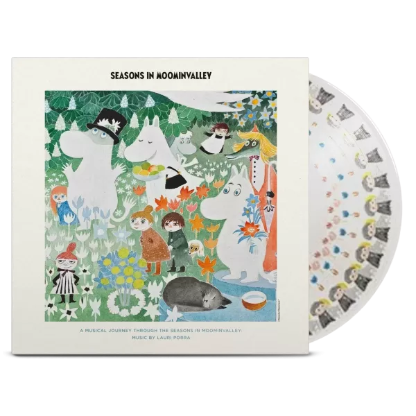 Lauri Porra - Seasons in Moominvalley 動態圖膠1LP 嚕嚕米,姆明谷四季,嚕嚕米黑膠,嚕嚕米原聲帶,Seasons in Moominvalley,Lauri Porra,姆明動畫配樂,Zoetrope 彩膠,動態圖膠,彩膠黑膠,原聲帶黑膠,北歐動畫,Lauri Porra 黑膠,黑膠推薦
