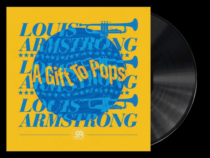 Louis Armstrong - Original Grooves: A Gift To Pops 黑膠1LP 