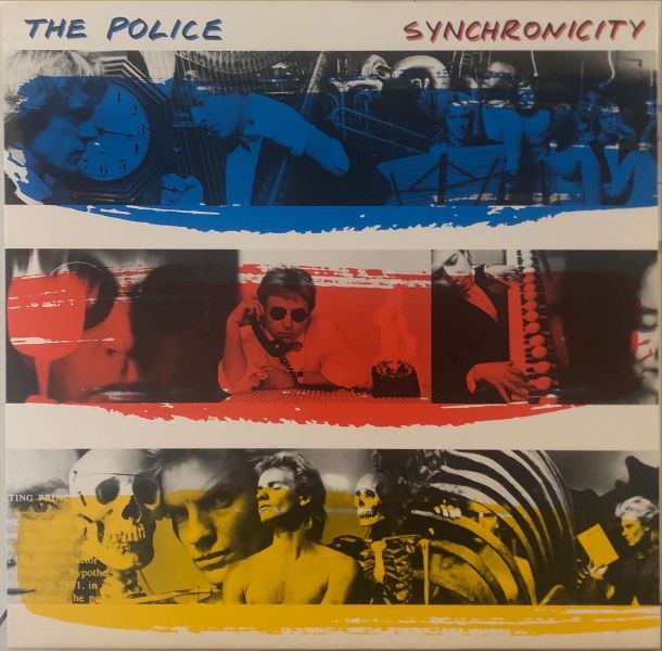 The Police - Synchronicity  二手老膠1LP 