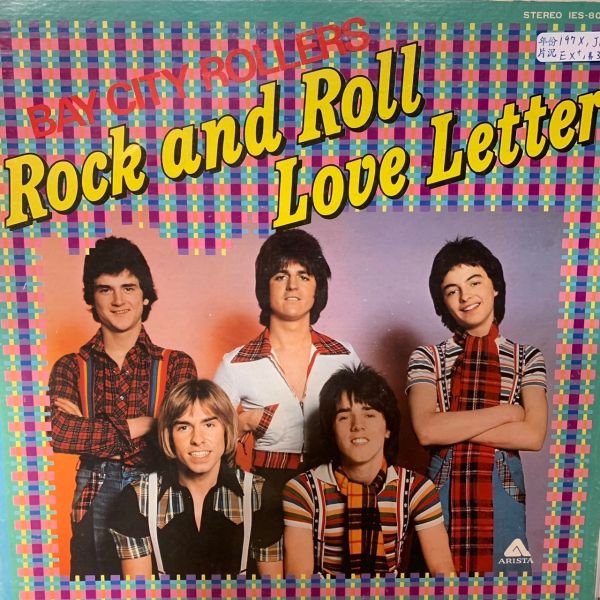 Bay City Rollers – Rock N' Roll Love Letter | 二手老膠1LP 