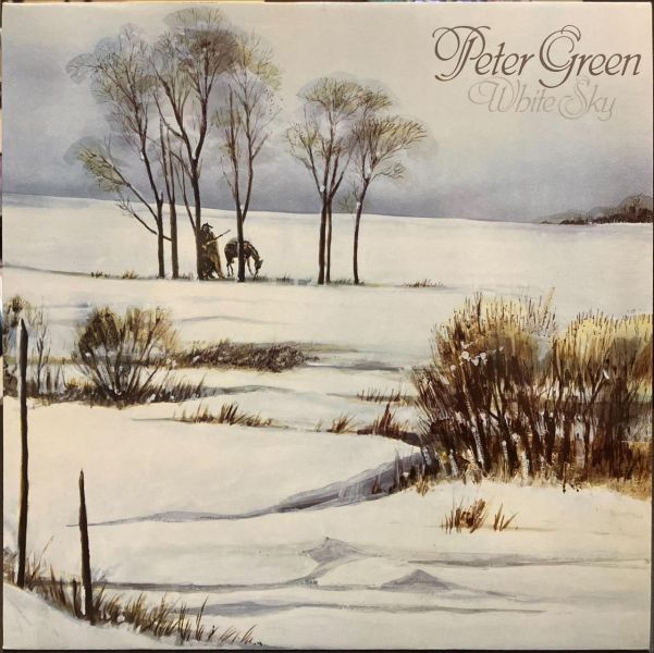 Peter Green - White Sky 二手老膠1LP 