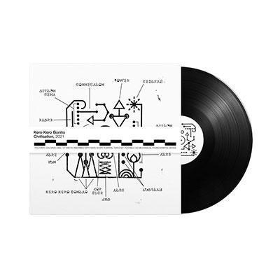 Kero Kero Bonito - CIVILISATION 黑膠1LP Kero Kero Bonito 黑膠、CIVILISATION 黑膠、Kero Kero Bonito CIVILISATION 黑膠