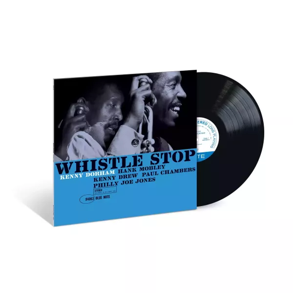 Kenny Dorham - Whistle Stop 全類比黑膠1LP (Blue Note Classic Vinyl Series) 