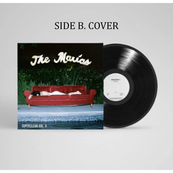 The Marías - Superclean Vol. I & II 黑膠1LP 