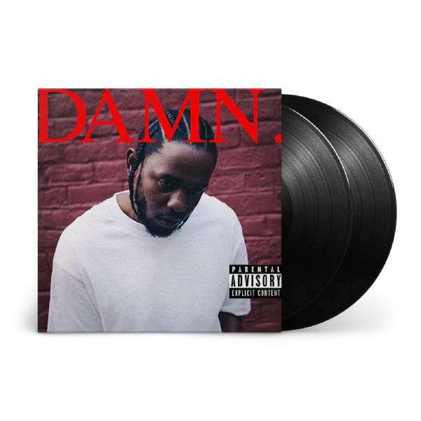 Kendrick Lamar - DAMN. 黑膠2LP 