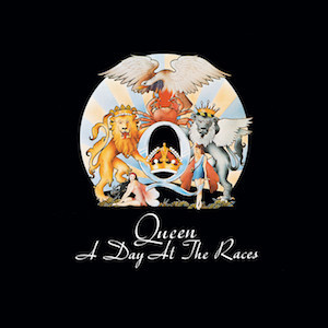 Queen - A Day at the Races 重量盤黑膠1LP 