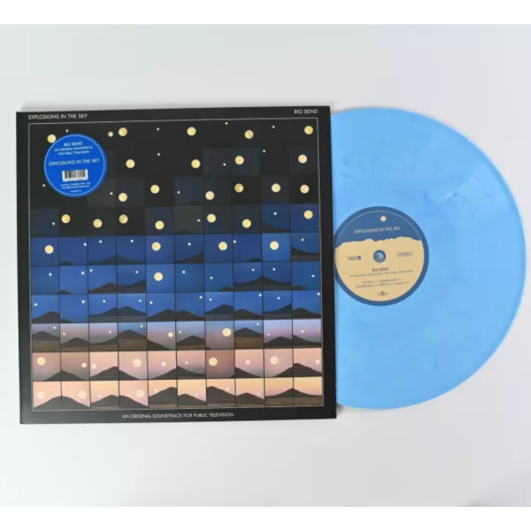 天空爆炸 Explosions In The Sky - Big Bend 限量藍色彩膠2LP 