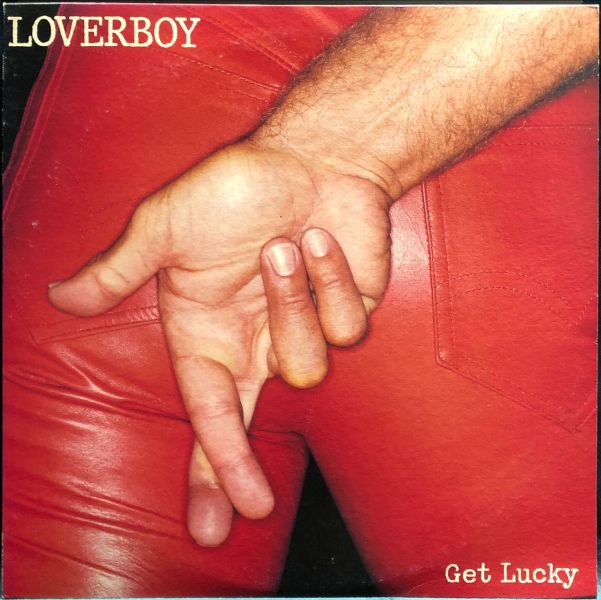 Loverboy - Get Lucky 二手老膠1LP 