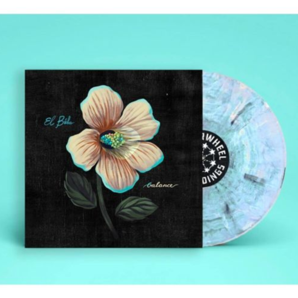 El Búho - Balance 限量水藍漩渦膠1LP 