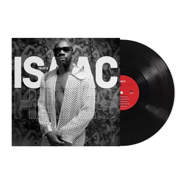 Isaac Hayes - The Best of Isaac Hayes 黑膠1LP 