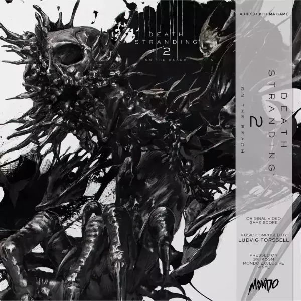 Ludvig Forssell - Death Stranding 2: On The Beach 彩膠3LP 