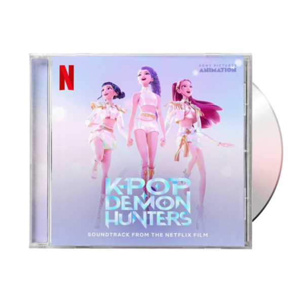 V.A. -《Kpop 獵魔女團》(KPOP Demon Hunters) 原聲帶 CD 