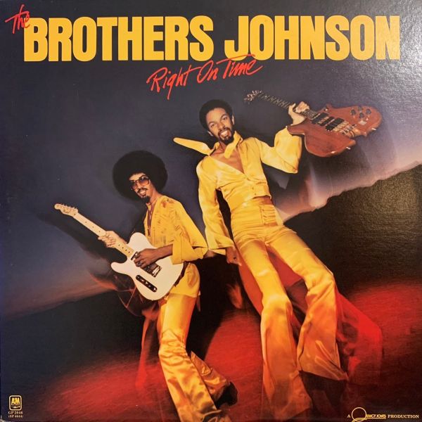 The Brothers Johnson – Right On Time 二手黑膠1LP 