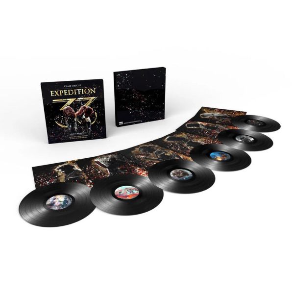 Lorien Testard - 光與影：33號遠征隊 (Clair Obscur: Expedition 33 )豪華版BOXSET 黑膠6LP 