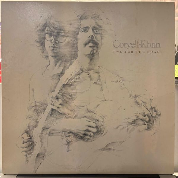 Larry Coryell & Steve Khan - Two for the Road 二手黑膠 1LP Larry Coryell 黑膠、Larry Coryell Steve Khan 黑膠、Two for the Road、Two for the Road 黑膠、Larry Coryell Two for the Road 黑膠