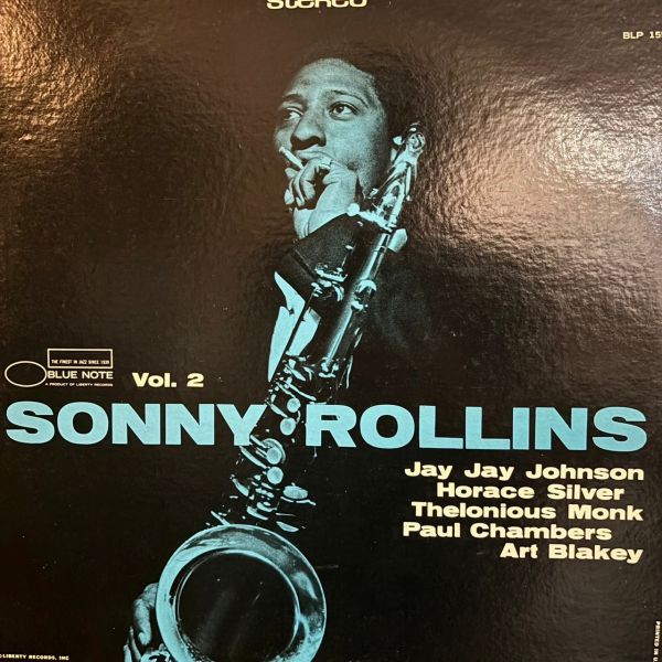 Sonny Rollins – Sonny Rollins (Vol. 2) | 二手老膠1LP 