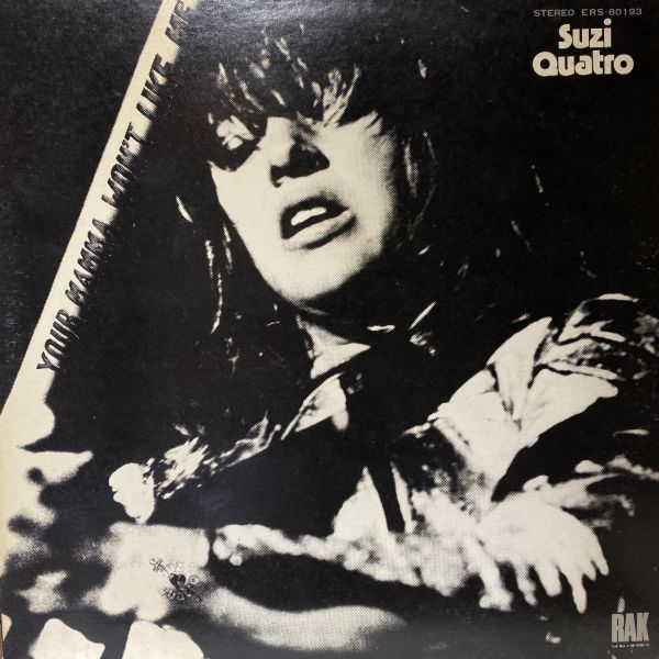 Suzi Quatro – Your Mamma Won't Like Me 二手老膠1LP 