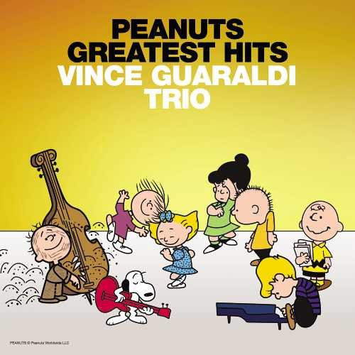 Vince Guaraldi Trio – Peanuts Greatest Hits 180克重量盤黑膠1LP 