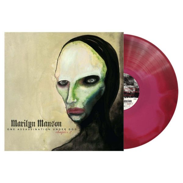 Marilyn Manson - One Assassination Under God - Chapter 2 indie限定彩膠1LP Marilyn Manson One Assassination Under God Chapter 2 黑膠, Marilyn Manson 黑膠, One Assassination Under God Chapter 2 LP, Marilyn Manson LP, Marilyn Manson 專輯, One Assassination Under God 黑膠, Marilyn Mans