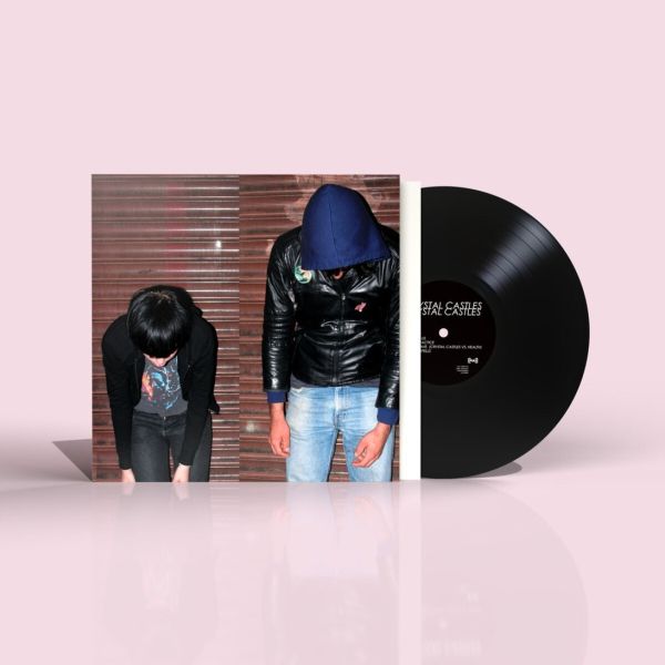 Crystal Castles - Crystal Castles 黑膠2LP 