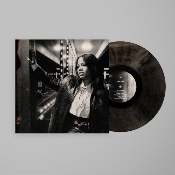 Baby Rose & BADBADNOTGOOD - Slow Burn 彩膠1LP 