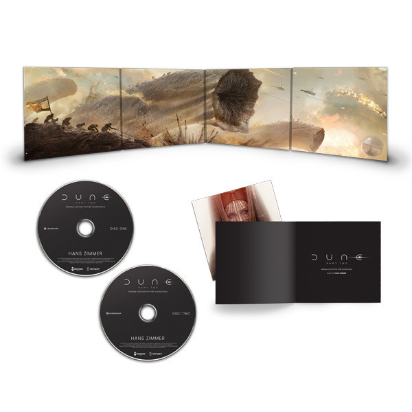 Hans Zimmer -沙丘2原聲帶 Dune: Part Two 2CD 