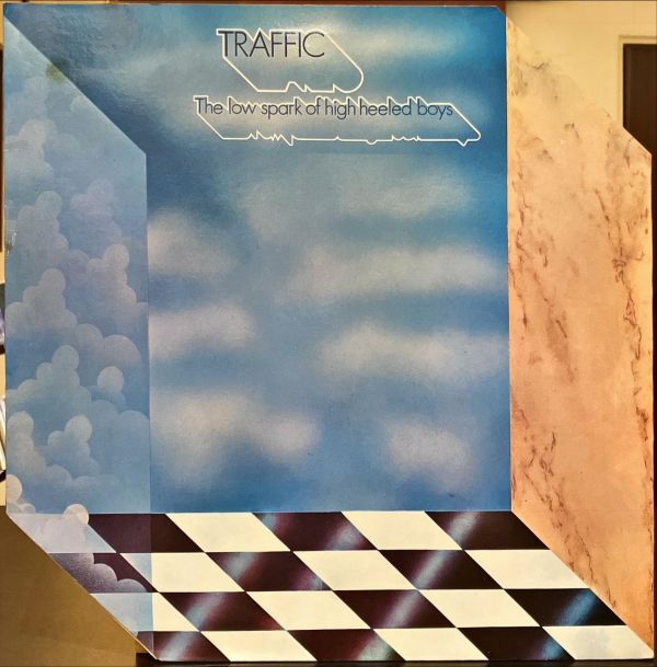 Traffic - The Low Spark Of High Heeled Boys 二手老膠1LP 