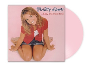 Spears, Britney - ...Baby One More Time 粉紅彩膠1LP 