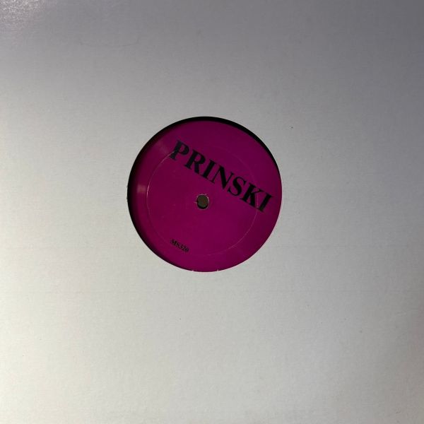 Prinski – Let's Go Crazy | 二手老膠12'' 