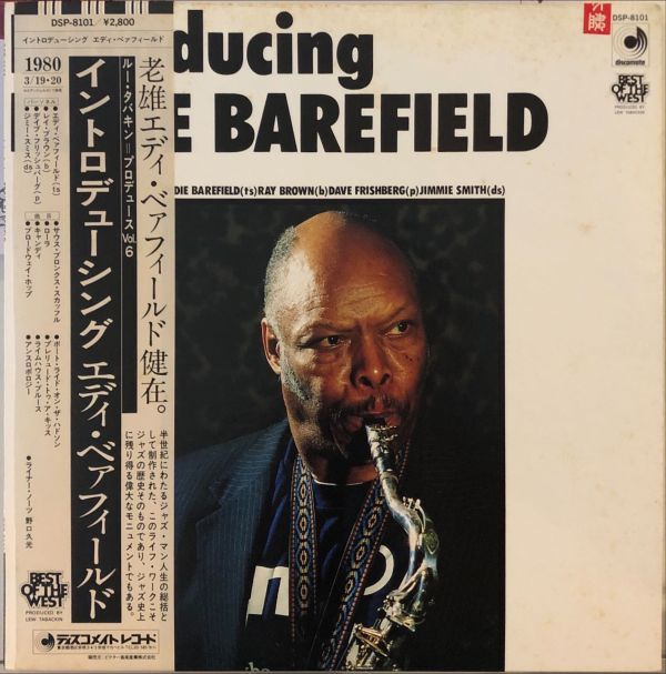 Eddie Barefield - Introducing  二手老膠1LP 
