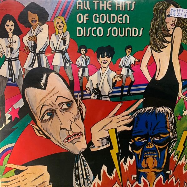 Various – All The Hits Of Golden Disco Sounds | 二手老膠2LP 