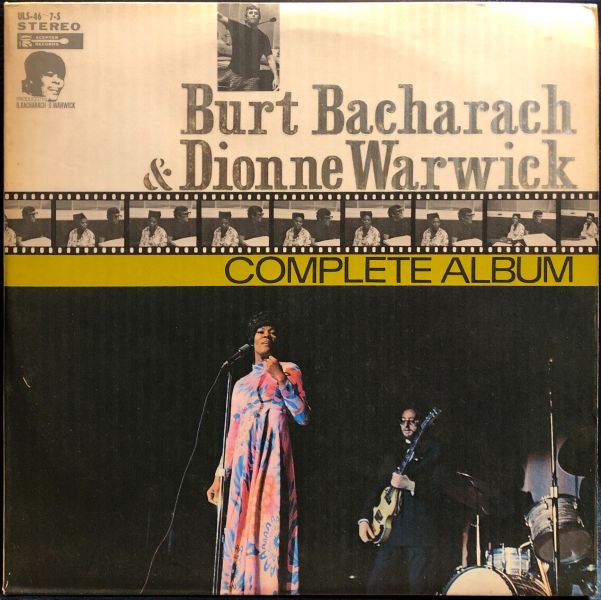 Burt Bacharach & Dionne Warwick - Complete Album 二手老膠2LP 