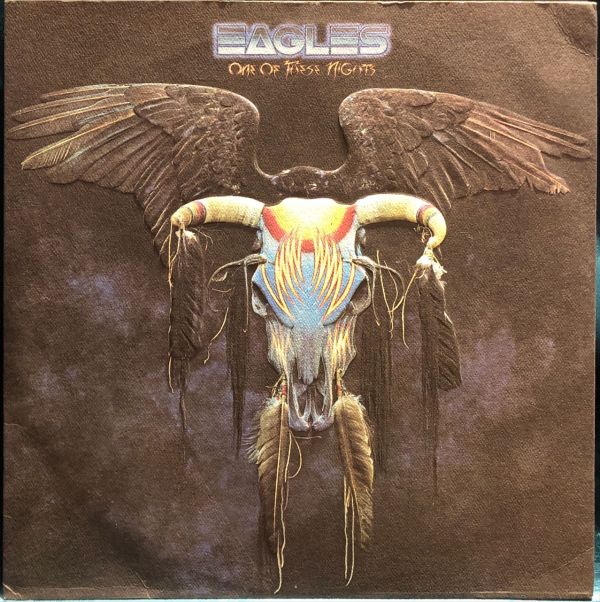 Eagles - One Of These Nights 二手老膠1LP 