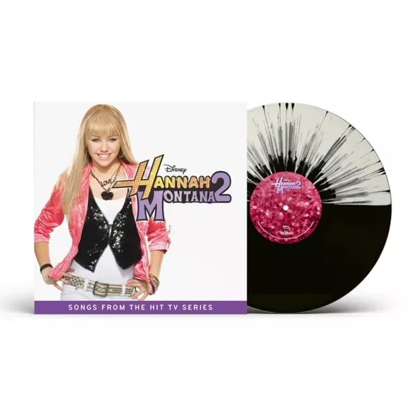 Hannah Montana - 孟漢娜 Hannah Montana 2 第二季原聲帶 首版彩膠1LP 