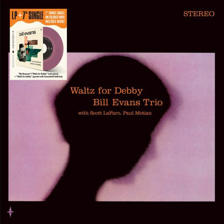 Bill Evans Trio – Waltz For Debby 黑膠1LP+7'EP 