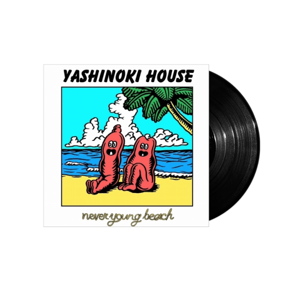 never young beach - YASHINOKI HOUSE 黑膠1LP 