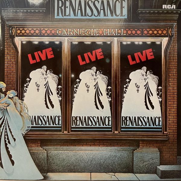 Renaissance - Live At Carnegie Hall｜二手老膠2LP Renaissance Live At Carnegie Hall 黑膠, Renaissance 黑膠, Live At Carnegie Hall LP, Renaissance LP, Renaissance 專輯, Live At Carnegie Hall 黑膠, Renaissance 二手黑膠, Renaissance Live LP
