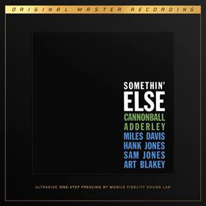 CANNONBALL ADDERLEY - SOMETHIN' ELSE MoFi發燒音質版黑膠2LP 