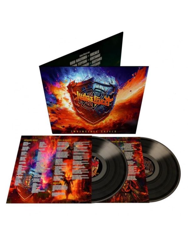 Judas Priest - Invincible Shield 另類封面版黑膠2LP 