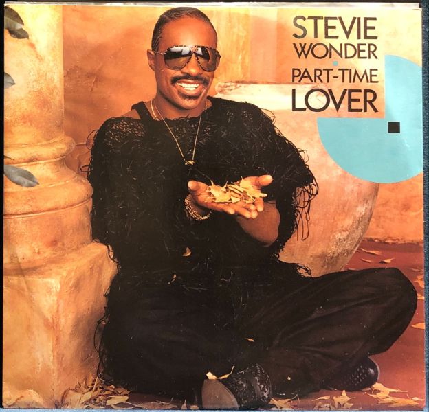 Stevie Wonder - Part-Time Lover 二手老膠1LP 