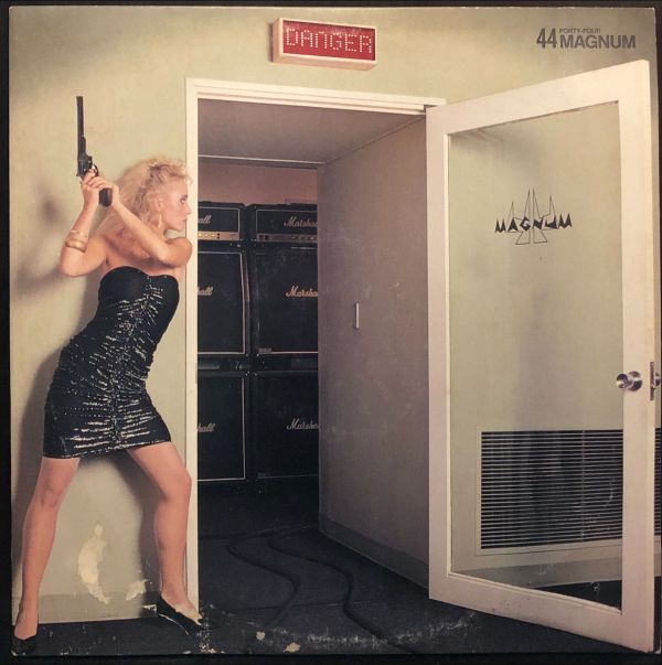 44 Magnum - Danger 二手老膠1LP 