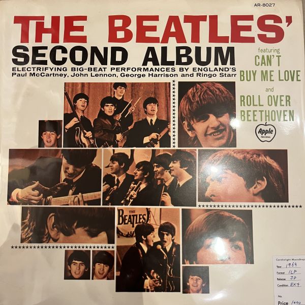 The Beatles – The Beatles' Second Album | 二手老膠1LP 