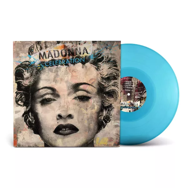 Madonna - Celebration 限量彩膠1LP 