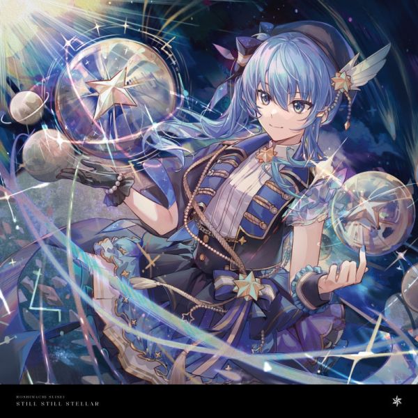 星街彗星 (星街すいせい)  - Still Still Stellar  黑膠2LP Still Still Stellar LP, Still Still Stellar album, 星街彗星LP, 星街彗星album, 星街彗星專輯