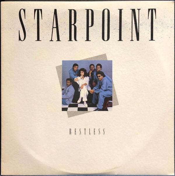 Starpoint - Restless 二手老膠1LP 
