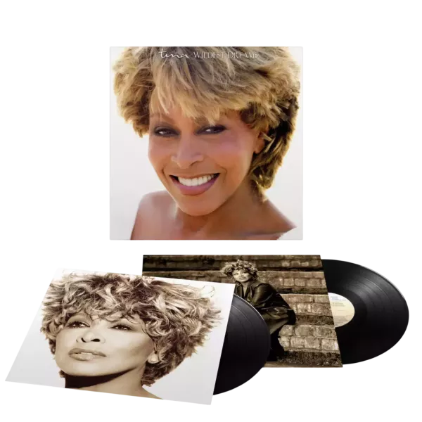 Tina Turner - WIldest Dreams 三十週年紀念版 黑膠2LP 
